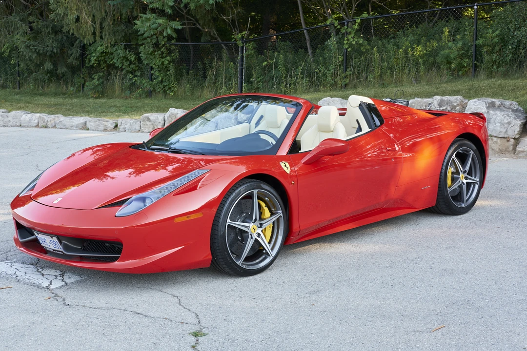 2014 Ferrari 458 Spider - Image 6 of 31