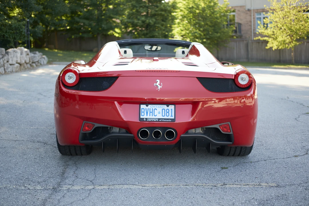 2014 Ferrari 458 Spider - Image 5 of 31