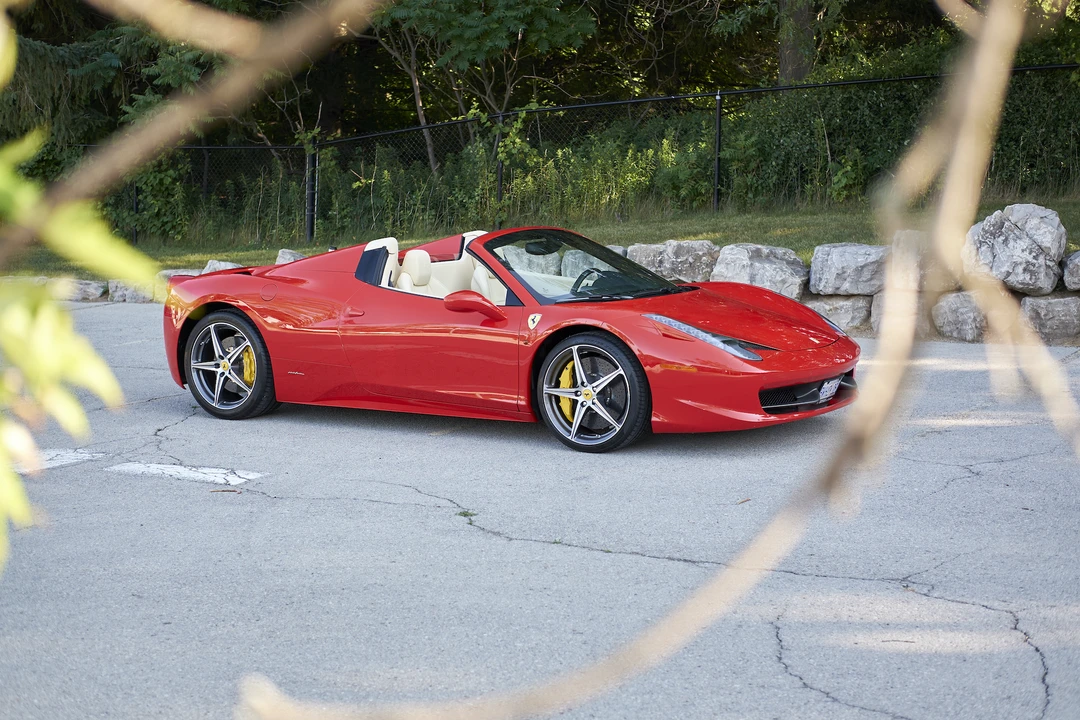2014 Ferrari 458 Spider - Image 3 of 31