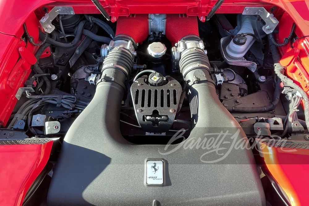 2014 Ferrari 458 Spider - Image 2 of 5