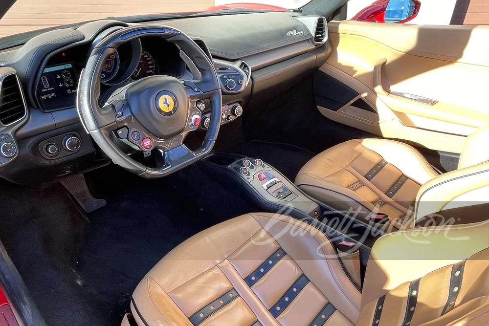 2014 Ferrari 458 Spider - Image 3 of 5