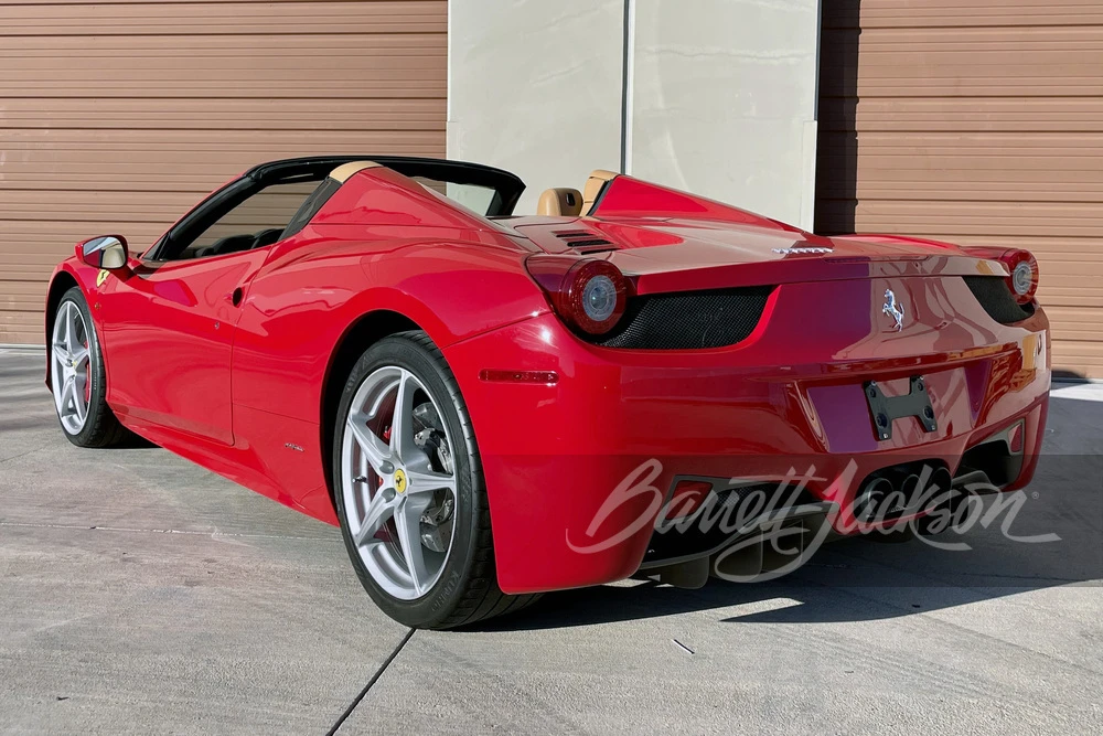 2014 Ferrari 458 Spider - Image 4 of 5