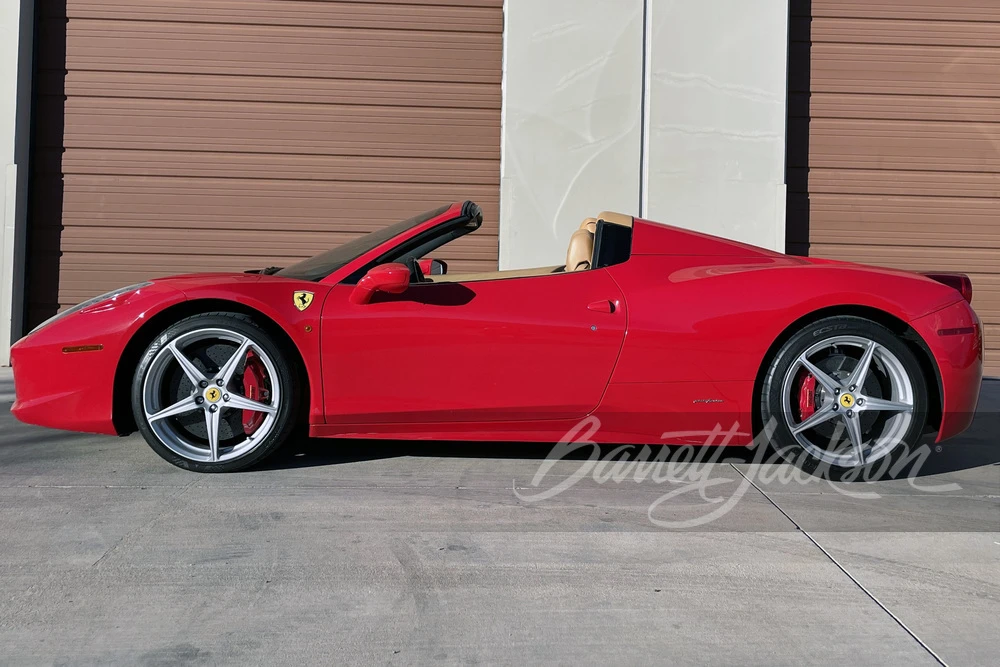2014 Ferrari 458 Spider - Image 5 of 5