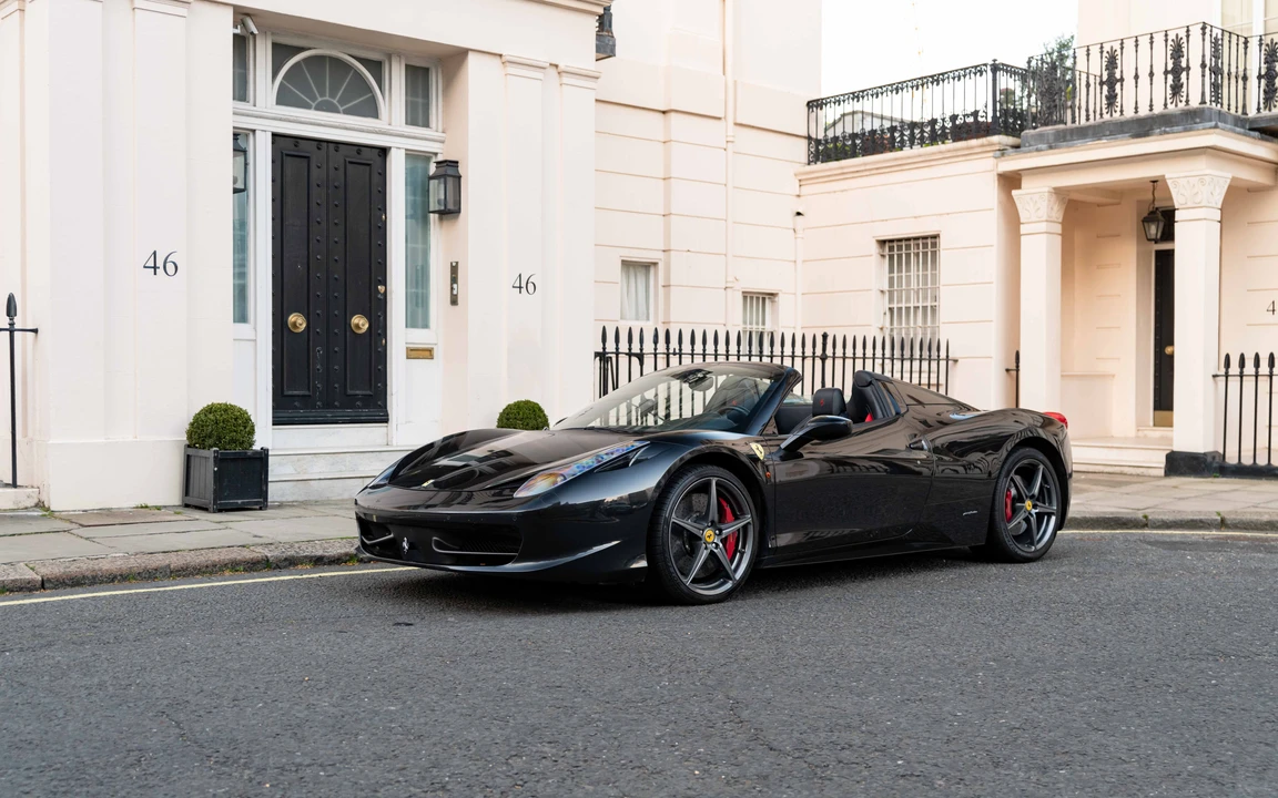 2014 Ferrari 458 Spider - Image 8 of 31