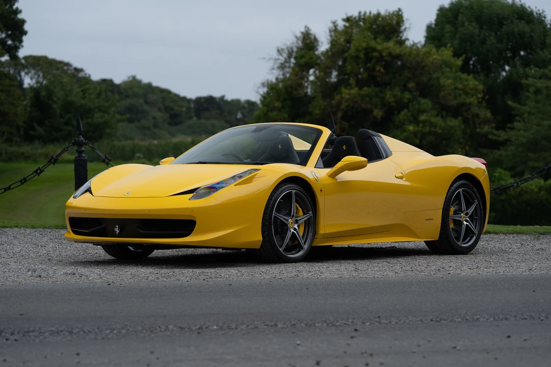 2014 Ferrari 458 Spider - Image 2 of 31