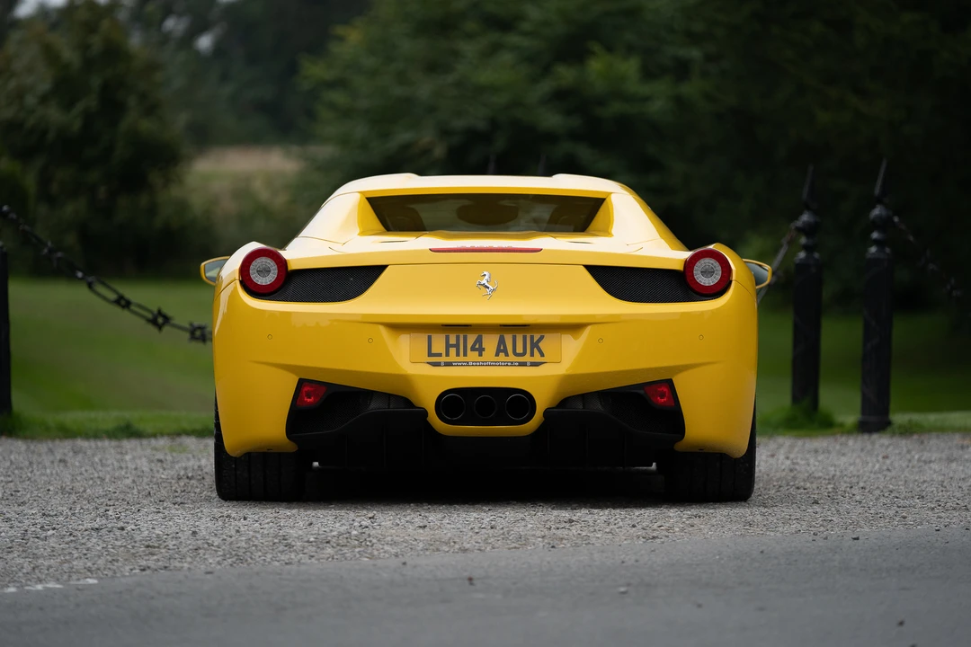 2014 Ferrari 458 Spider - Image 7 of 31