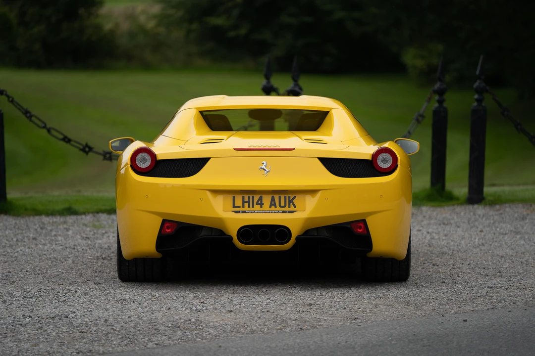 2014 Ferrari 458 Spider - Image 24 of 31