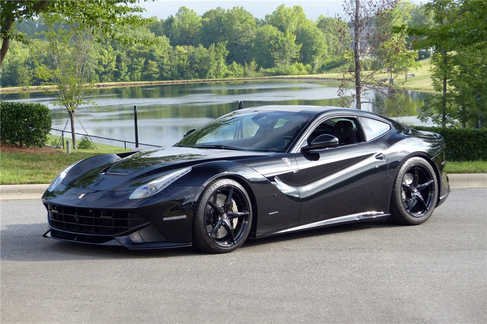 2014 Ferrari F12berlinetta - Image 2 of 5