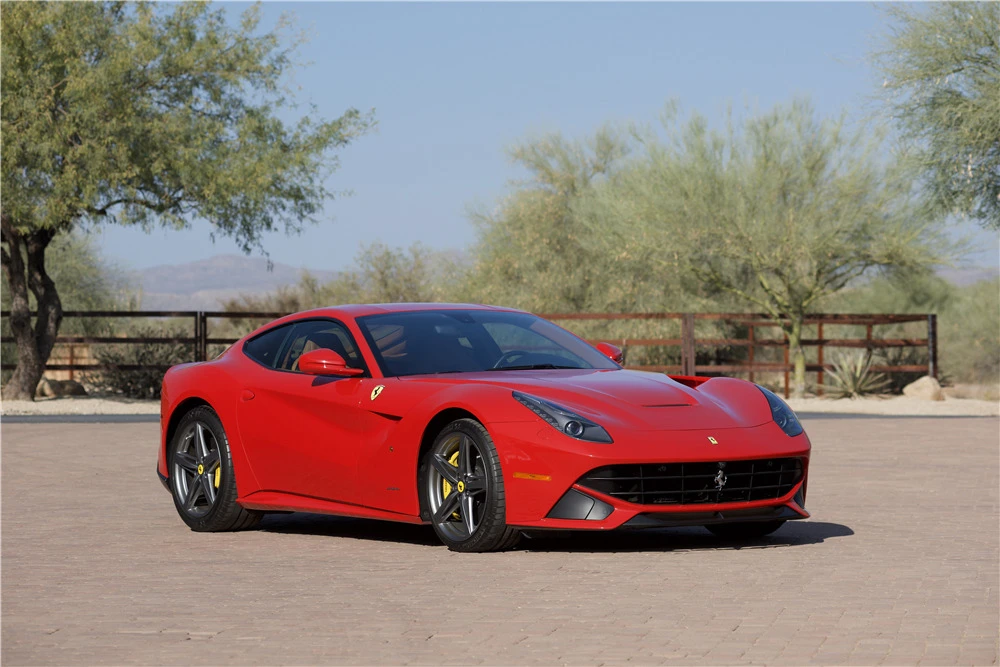 2014 Ferrari F12berlinetta - Image 2 of 7