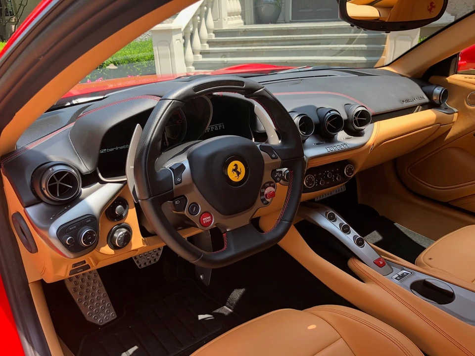 2014 Ferrari F12berlinetta - Image 12 of 23