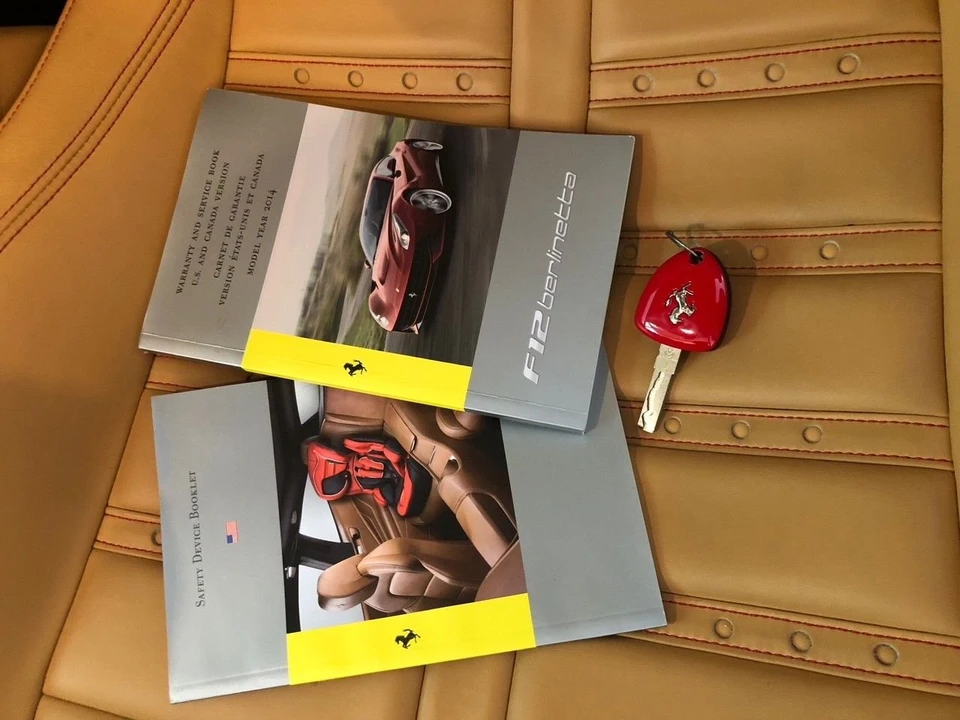 2014 Ferrari F12berlinetta - Image 21 of 23