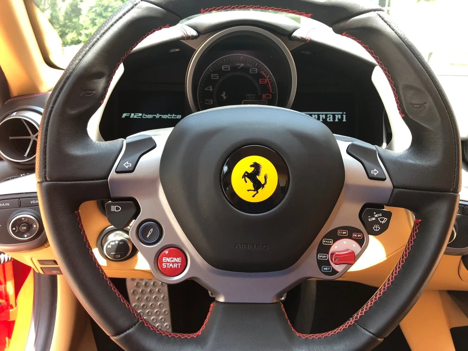 2014 Ferrari F12berlinetta - Image 13 of 23