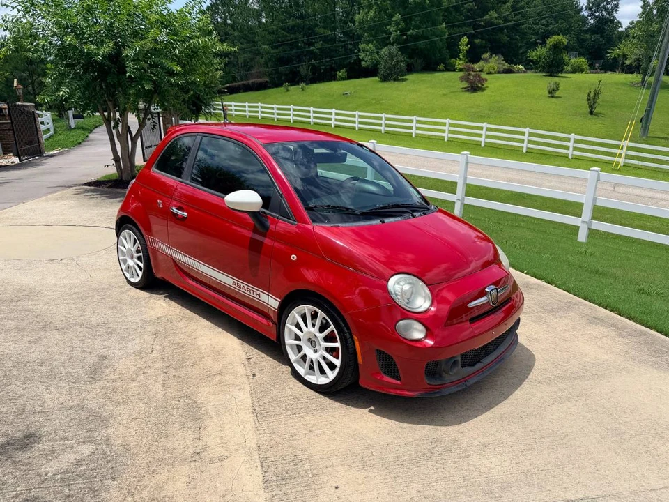 2014 Fiat Abarth 500 - Image 2 of 18