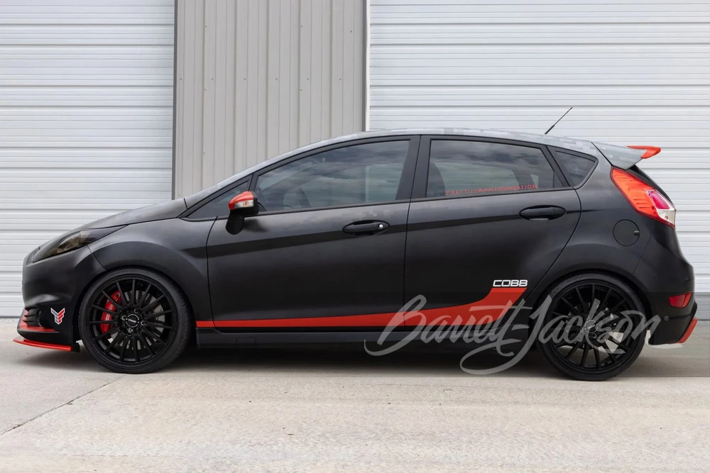 2014 Ford Fiesta - Image 8 of 11