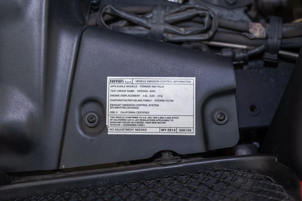 2014 Ferrari 458 Italia - Image 21 of 21