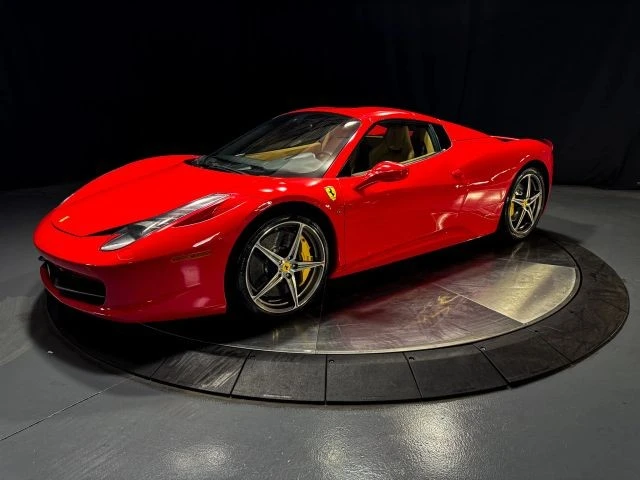 2014 Ferrari 458 Spider - Image 4 of 24