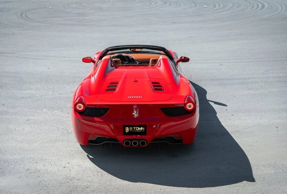 2014 Ferrari 458 Spider - Image 13 of 13