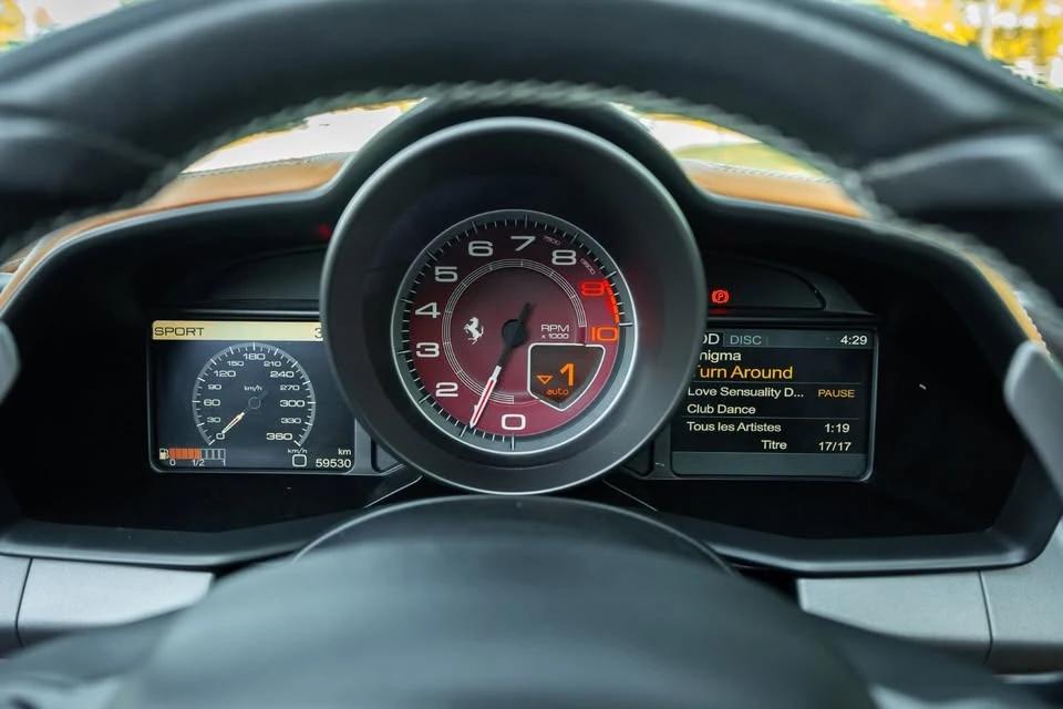 2014 Ferrari 458 Spider - Image 3 of 13