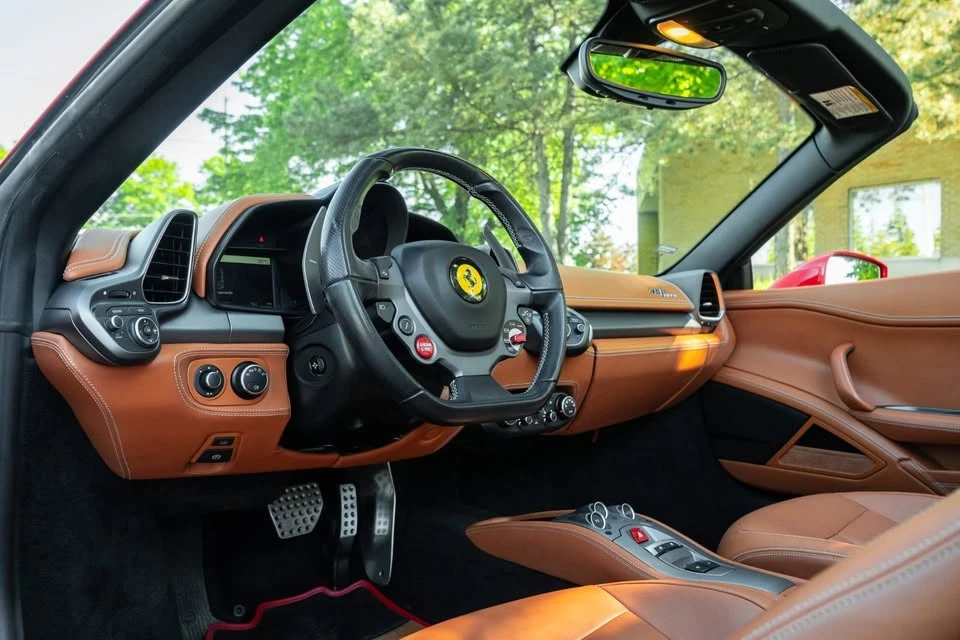 2014 Ferrari 458 Spider - Image 8 of 13