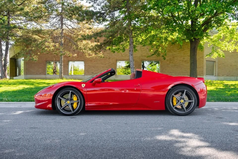 2014 Ferrari 458 Spider - Image 5 of 13