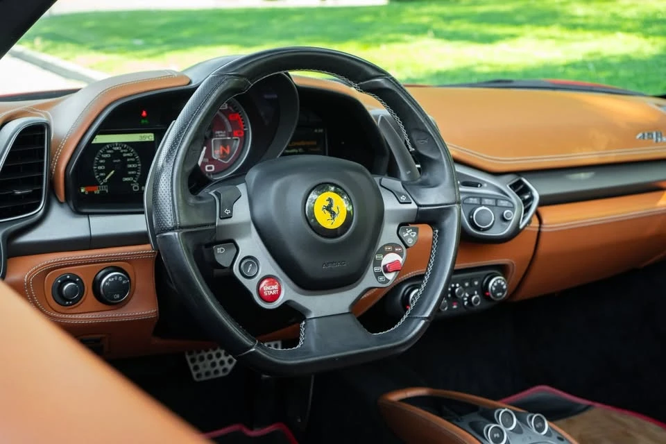 2014 Ferrari 458 Spider - Image 2 of 13