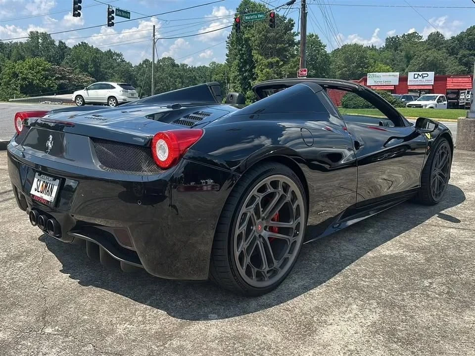 2014 Ferrari 458 Italia - Image 4 of 8