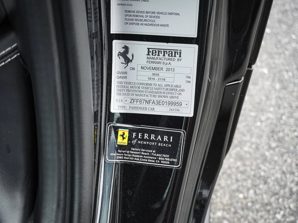 2014 Ferrari 458 Italia - Image 18 of 18