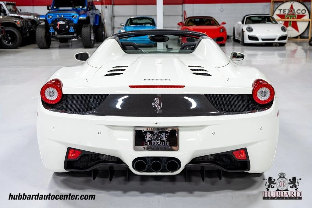 2014 Ferrari 458 Spider - Image 7 of 12