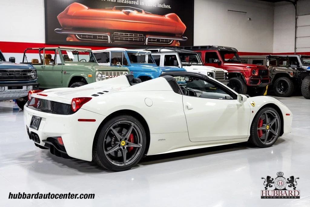 2014 Ferrari 458 Spider - Image 8 of 12