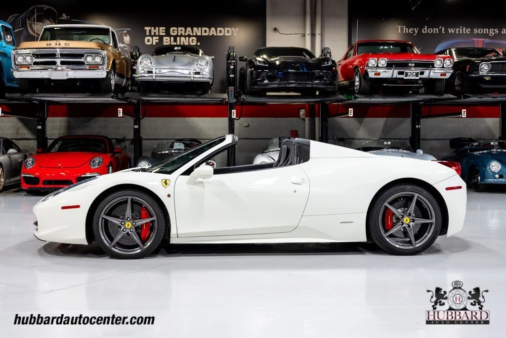 2014 Ferrari 458 Spider - Image 5 of 12
