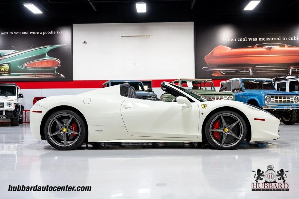 2014 Ferrari 458 Spider - Image 9 of 12