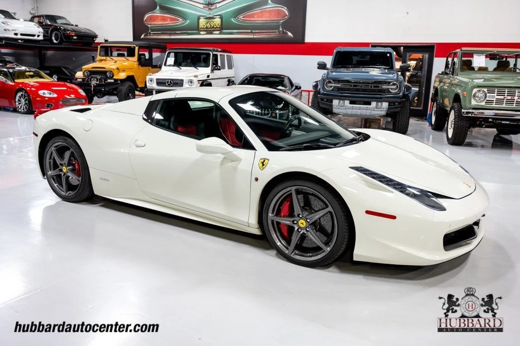 2014 Ferrari 458 Spider - Image 10 of 12