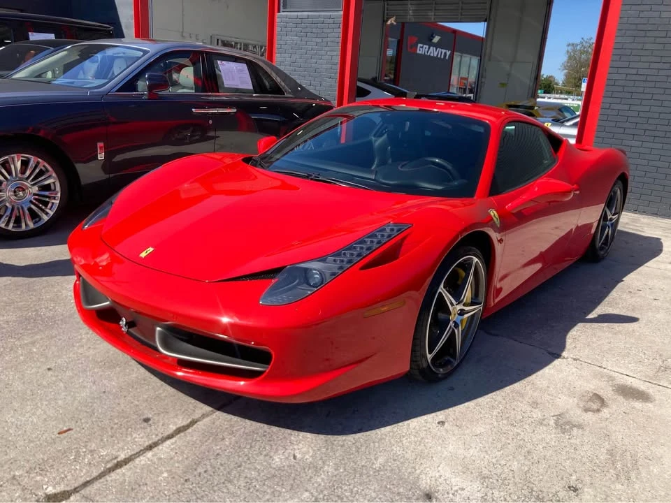2014 Ferrari 458 Italia - Image 3 of 8