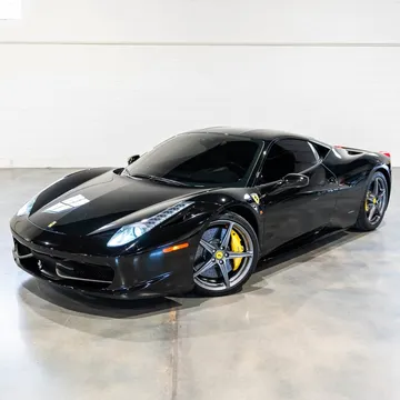 2014 Ferrari 458 Italia Coupe 2D