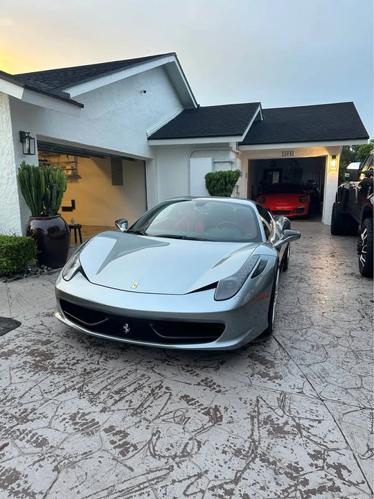 2014 Ferrari 458 Italia - Image 5 of 8
