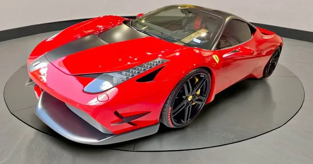 2014 Ferrari 458 Italia
