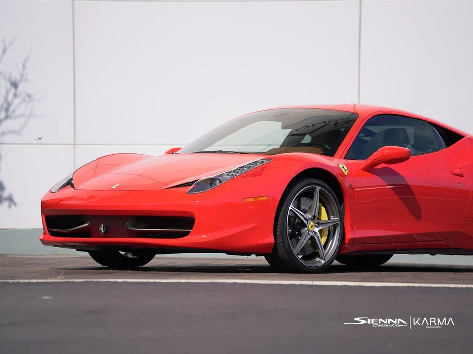 2014 Ferrari 458 Italia - Image 9 of 31