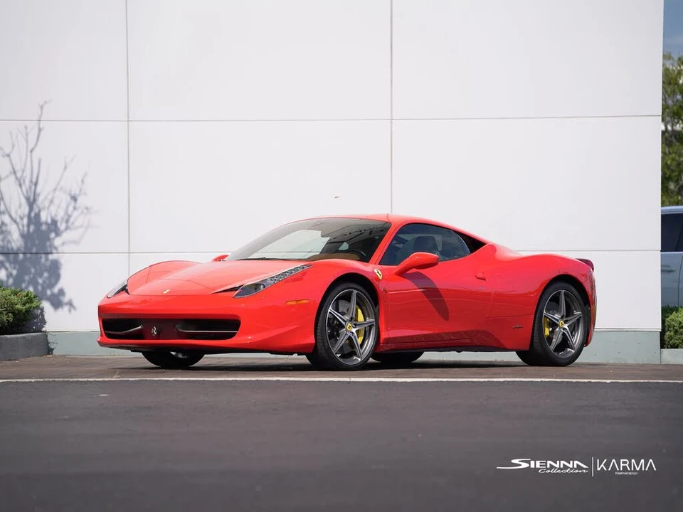 2014 Ferrari 458 Italia - Image 8 of 31