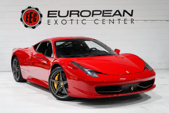 2014 Ferrari 458 Italia RWD