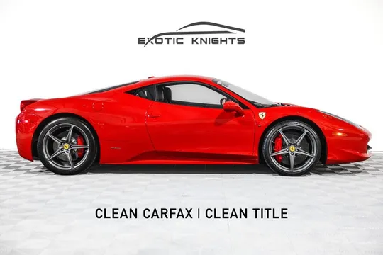 2014 Ferrari 458 Italia RWD