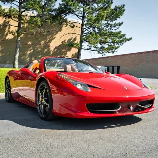 2014 Ferrari 458 Spider - Image 1 of 1