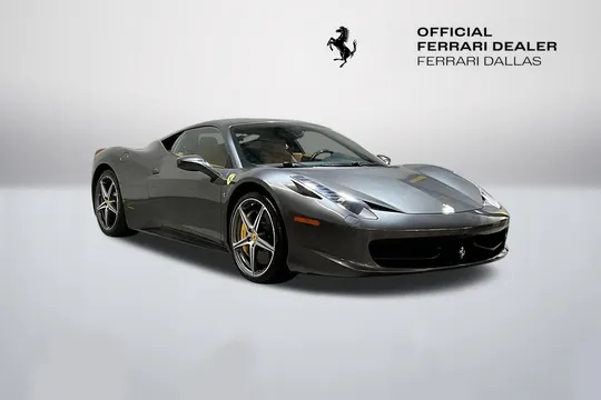 2014 Ferrari 458 Italia