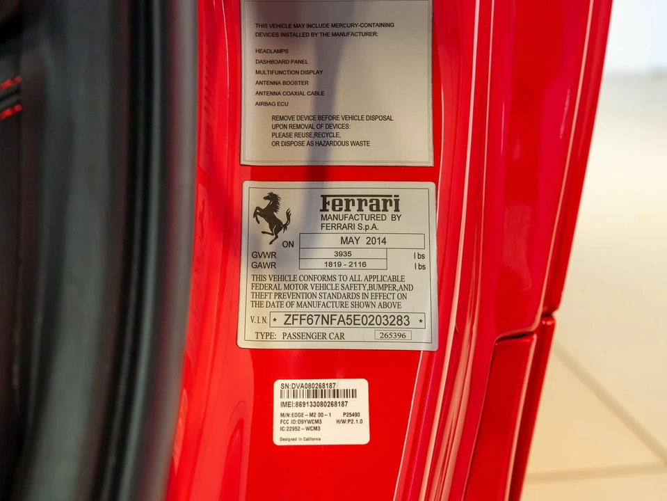 2014 Ferrari 458 Italia - Image 24 of 25