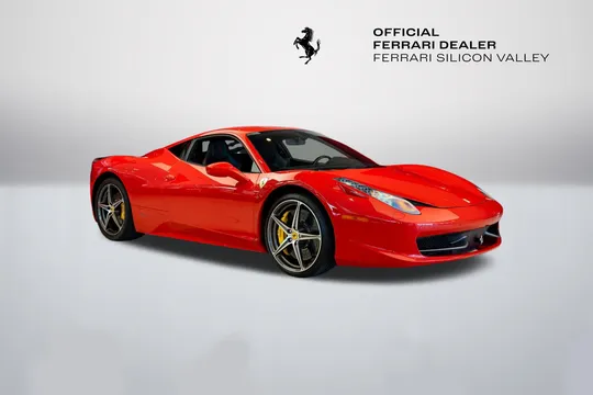 2014 Ferrari 458 Italia