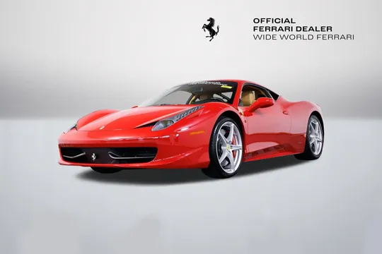 2014 Ferrari 458 Italia