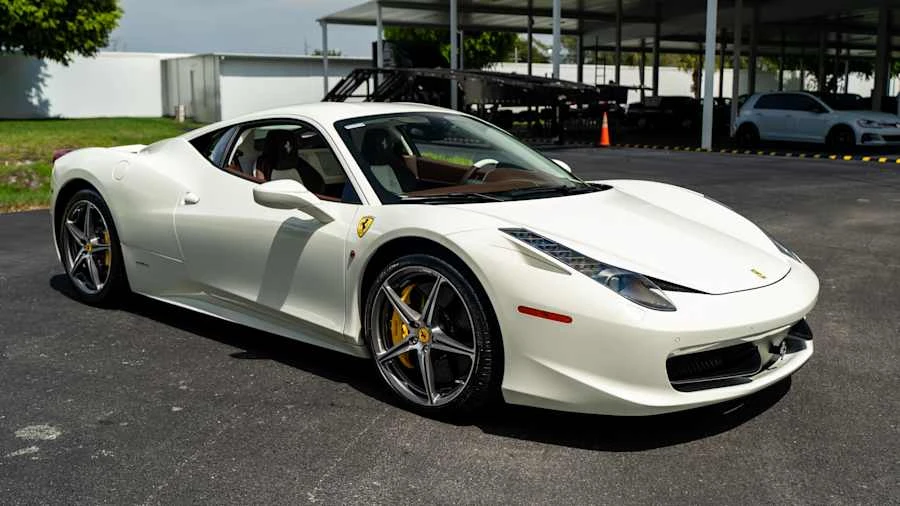 2014 Ferrari 458 Italia - Image 6 of 24