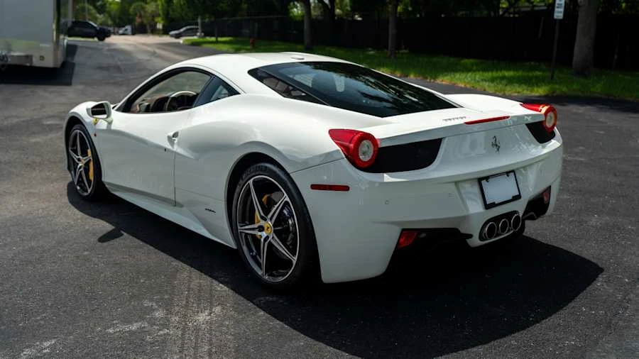 2014 Ferrari 458 Italia - Image 8 of 24