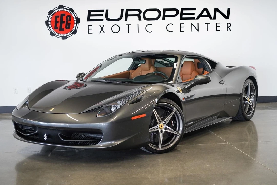 2014 Ferrari 458 Italia - Image 4 of 21
