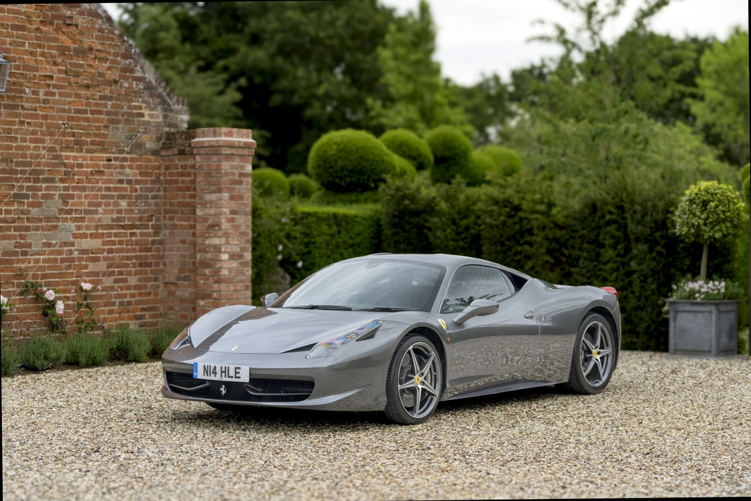 2014 Ferrari 458 Italia - Image 9 of 31