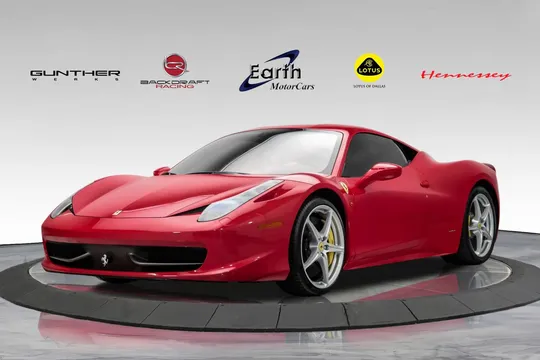 2014 Ferrari 458 Italia